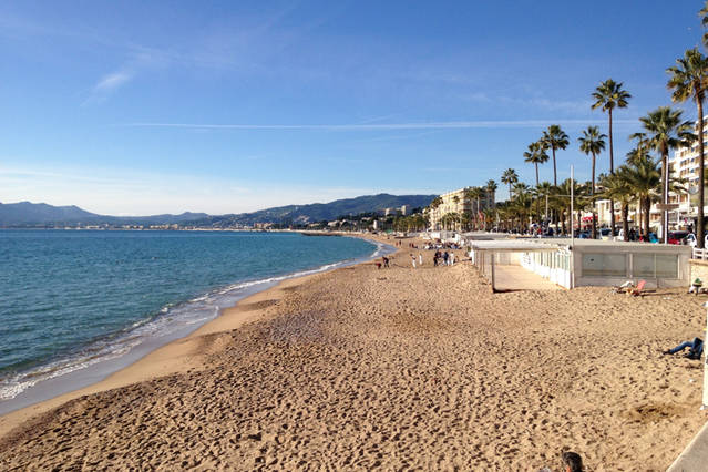 Plage de Cannes