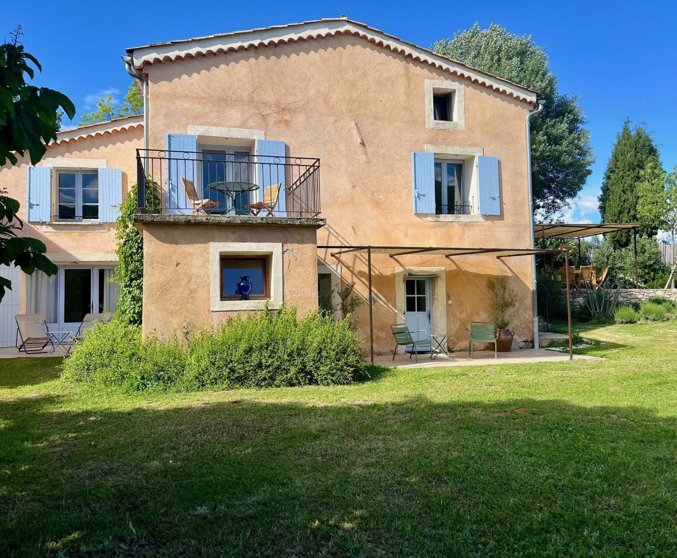 La Bastide 1830 à Céreste-en-Luberon